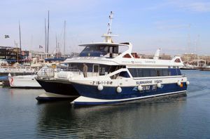 Ausflugsboot Berufsschiff 1