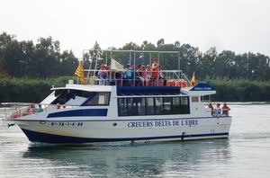 Passagierboot Berufsschiff 1
