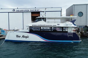Passagierboot Berufsschiff 1