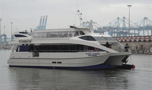 Ausflugsboot Berufsschiff 1