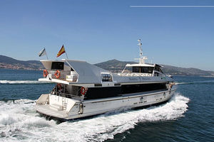 Ausflugsboot Berufsschiff 1