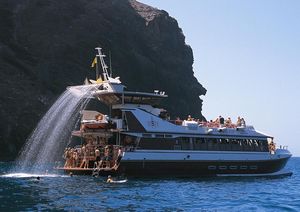 Ausflugsboot Berufsschiff 1