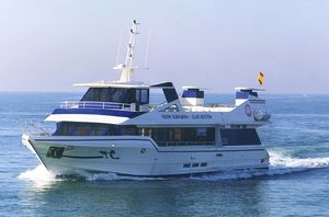 Ausflugsboot Berufsschiff 1