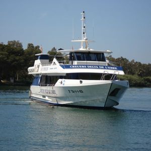 Ausflugsboot Berufsschiff 1