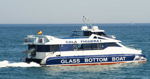 Ausflugsboot Berufsschiff 1