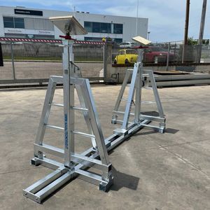 Bootsgestell für Segelboot
