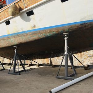 Motorboot-Bootsgestell