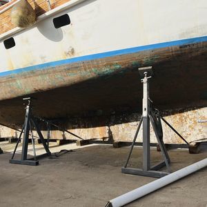 Motorboot-Bootsgestell