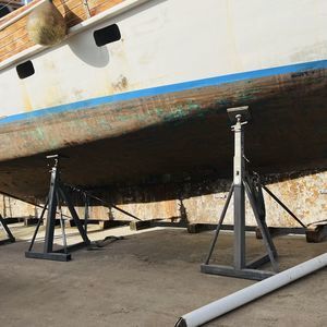Motorboot-Bootsgestell