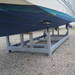 Motorboot-Bootsgestell