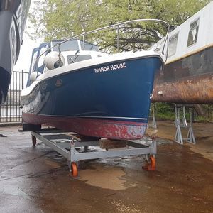 Motorboot-Bootsgestell