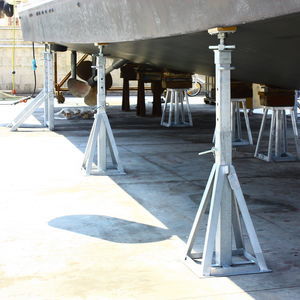 Stütze für Boot