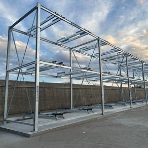 Rack für Trockenlagerung