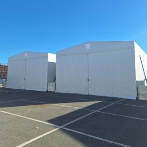 Wartungsgarage für Reparaturen