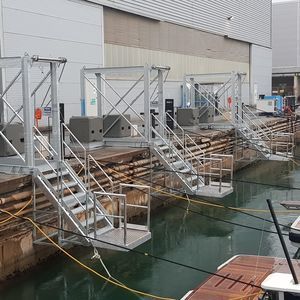 Gangway für Yacht