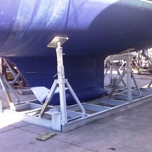 Bootsgestelle für Boote