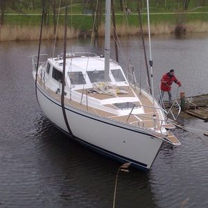 Segelboot für Kreuzfahrten