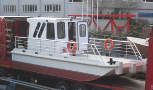 Boot für hydrographische Studien