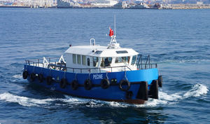 Festmacherboot