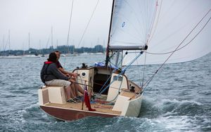 Daysailer-Segelboot