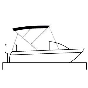 Bimini-Top für Boot