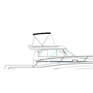 Bimini-Top für Boot