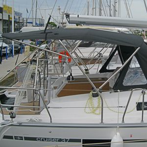 Bimini-Top für Boot