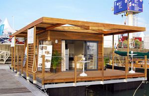 schwimmendes Haus 1
