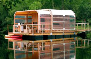 schwimmendes Haus 1