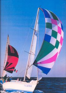 Symmetrischer Spinnaker