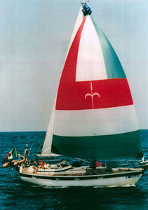 Symmetrischer Spinnaker