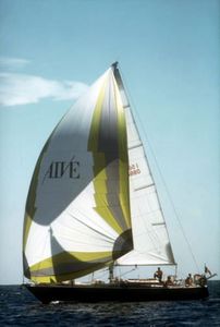 Asymmetrischer Spinnaker