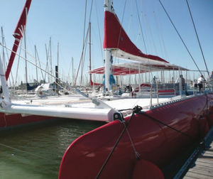 Mast für Segelboote