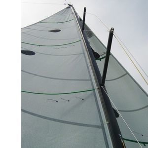 Mast für Segelboote