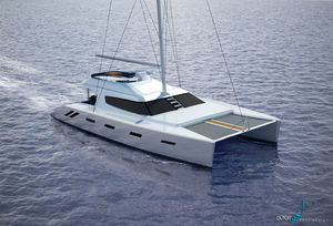 Segel-Yacht / Katamaran