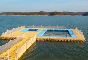modulares Schwimmponton