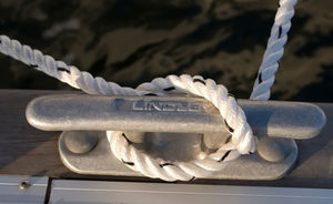 Klampe für Boot