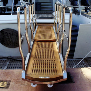 Gangway für Superyacht