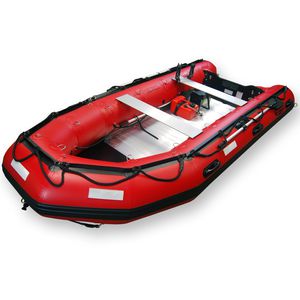 Außenborder-Schlauchboot