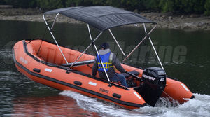 Bimini-Top für Schlauchboot