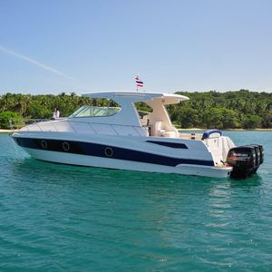 Außenborder-Daycruiser