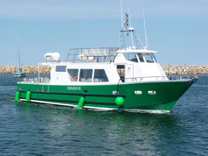 Ausflugsboot Berufsschiff
