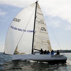 Regatta-Kielboot-Segelboot