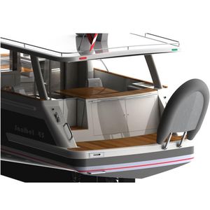 Beiboot-Davit