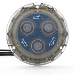 Unterwasserbeleuchtung für Boot / LED / für Oberflächenmontage