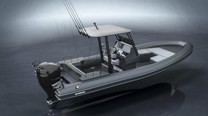 Außenborder-Schlauchboot