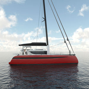 Carbon-Segelboot