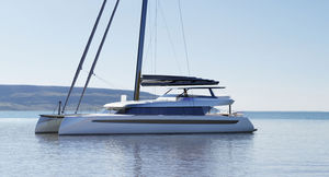 Carbon-Segelyacht