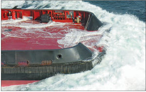 Fender für Schlepper