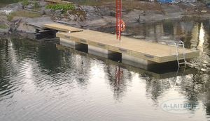 Schwimmponton